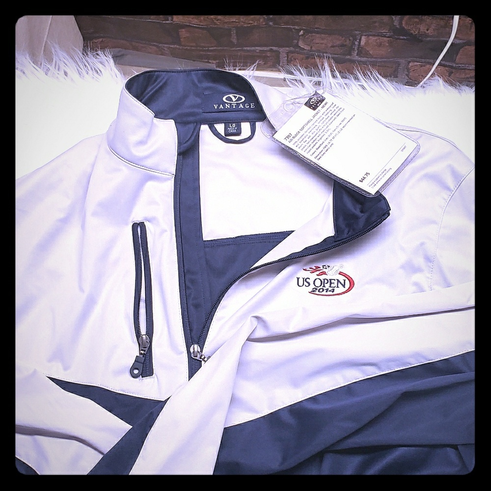 Vantage Air-Block Softshell Jacket Large - image 1